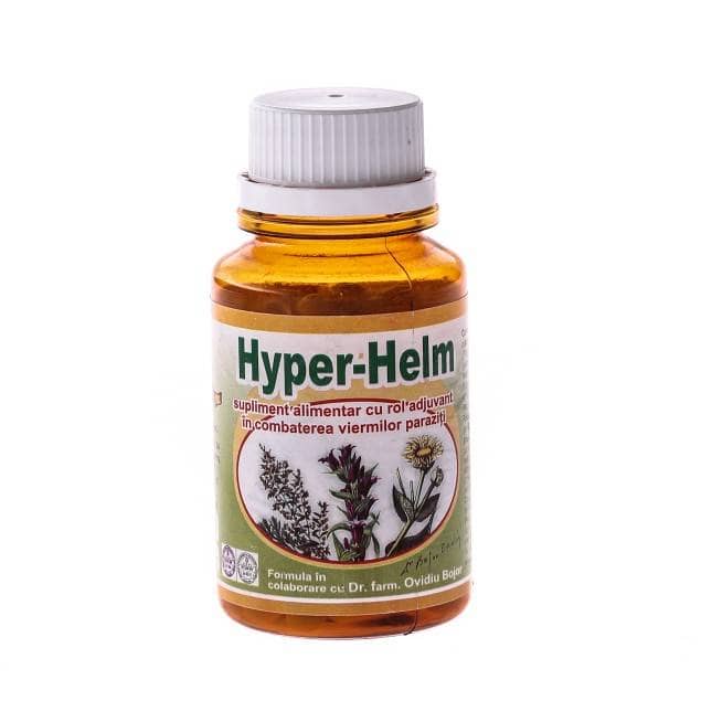 Hyper Helm 60cps - Hypericum