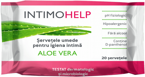 INTIMOHELP SERVETELE UMEDE IGIENA INTIMA 20buc