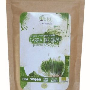 Iarba de grau pulbere 125g ECO-BIO OBIO