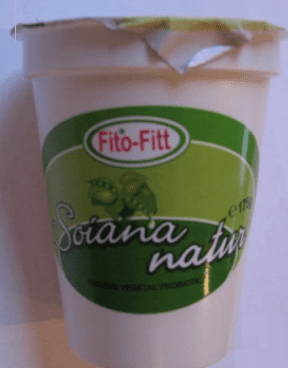 Iaurt de soia natur