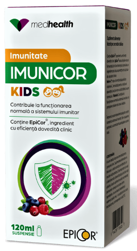 Imunicor Kids suspensie - 120ml Medhealth