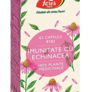 Imunitate cu echinacea - 60cps - Fares