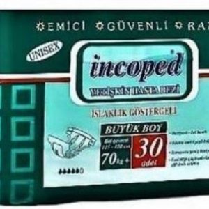 Incoped scutece pentru adulti L - 30 bucati
