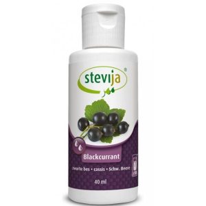 Indulcitor din stevia cu aroma naturala de coacaze