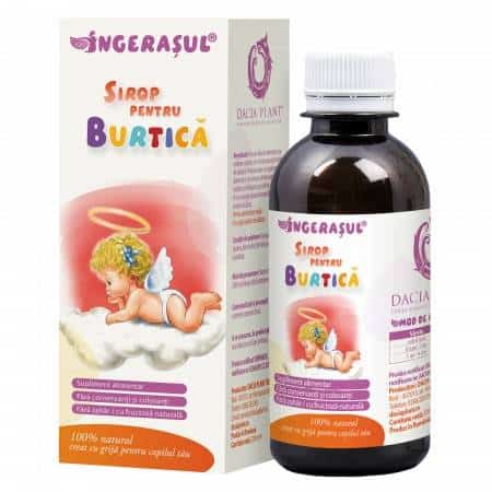Ingerasul Sirop pentru Burtica 200ml - Dacia Plant