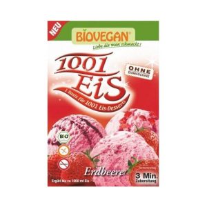 Inghetata de capsuni (praf) bio 85g - Biovegan