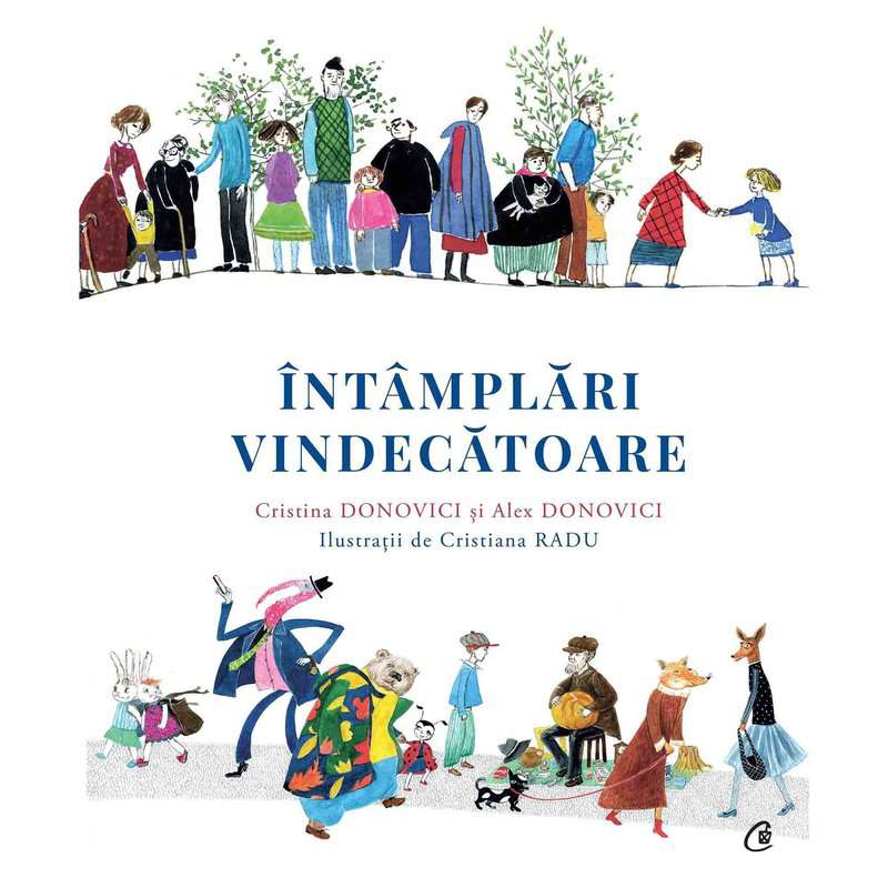 Intamplari vindecatoare Cristina Donovici