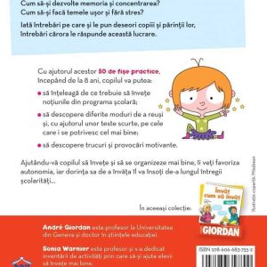Invat cum sa invat la scoala - Andre Giordan - carte - DPH