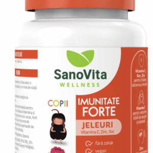 Jeleuri cu vitamine pentru copii Imunitate Forte