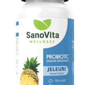 Jeleuri probiotice cu aroma de ananas