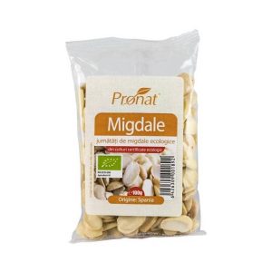 Jumatati de migdale - eco-bio 100g - Pronat