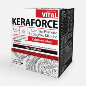 KERAFORCE VITAL - keratina – 30 CAPSULE – DIETMED - Type Nature