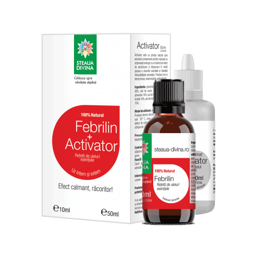 KIT FEBRILIN 10ml + ACTIVATOR 50ml