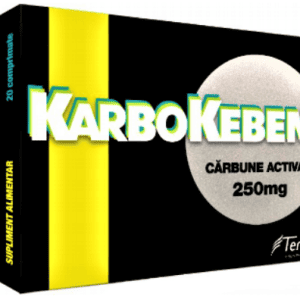 KarboKebene 250mg - 20 Comprimate Terapia