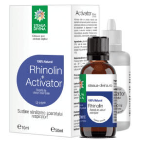 Kit RHINOLIN 10ml + ACTIVATOR 50ml
