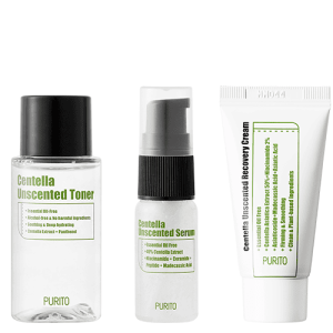 Kit de mini produse cu centella - Purito