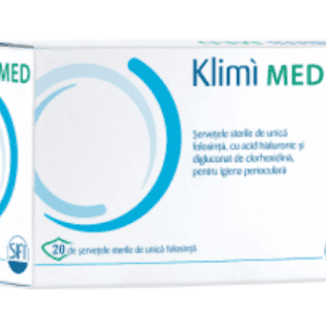 Klimi Med servetele oftalmice sterile - 20 bucati