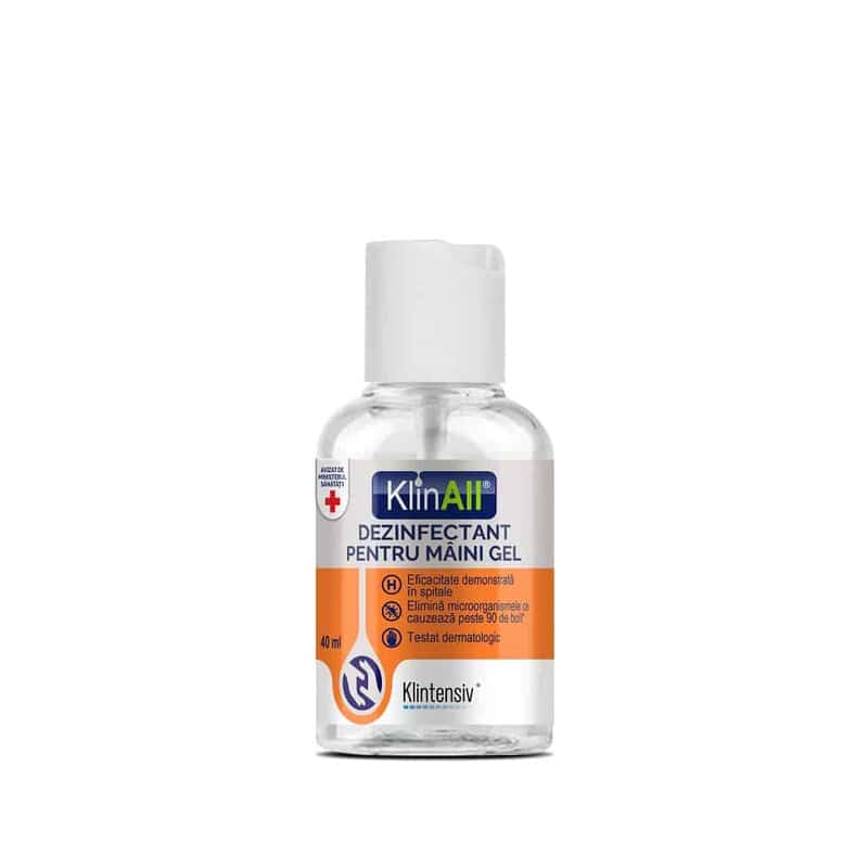 KlinAll® - Gel dezinfectant maini