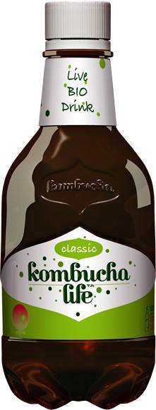 Kombucha Life clasic BIO 330ml - Kombucha Life