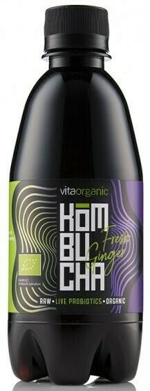 Kombucha cu ghimbir