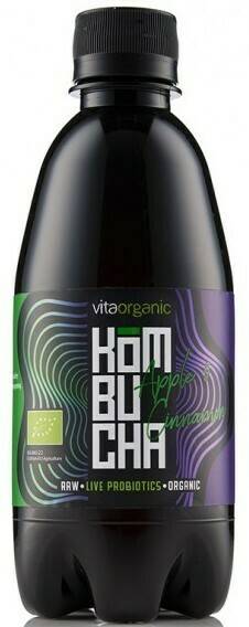 Kombucha cu mere si scortisoara