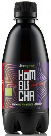Kombucha cu merisoare