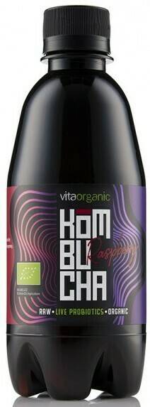 Kombucha cu zmeura