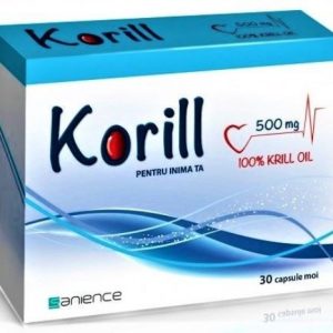 Korill 500mg - 30 capsule moi Sanience