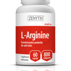 L-Arginina 800mg 60cps - ZENYTH
