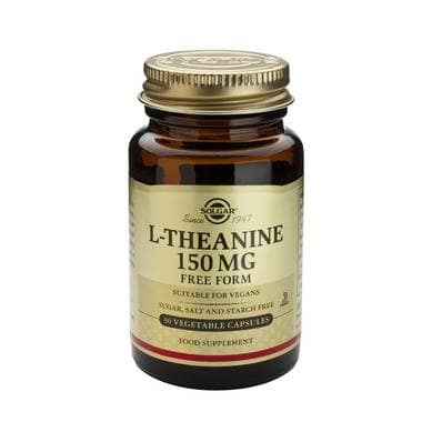 L-Theanine 150mg 30cps - SOLGAR