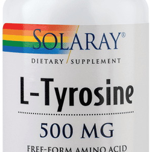 L-Tyrosine 500mg 50tb - Solaray - Secom