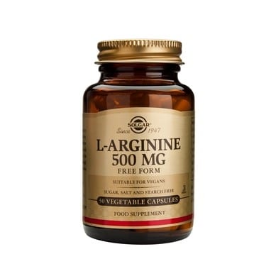 L-arginina 500mg
