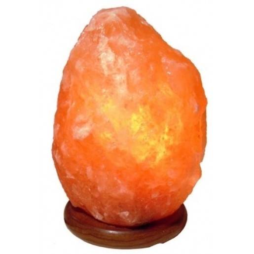 LAMPA DE SARE DE HIMALAYA 2-3kg - MONTE CRYSTAL