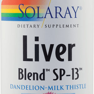 LIVER Blend - 100cps - Solaray - Secom