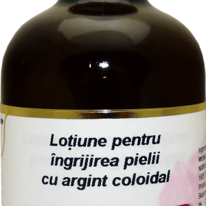LOTIUNE FATA ULTRAPUFF ARGINT COLOIDAL 80ppm 100ml