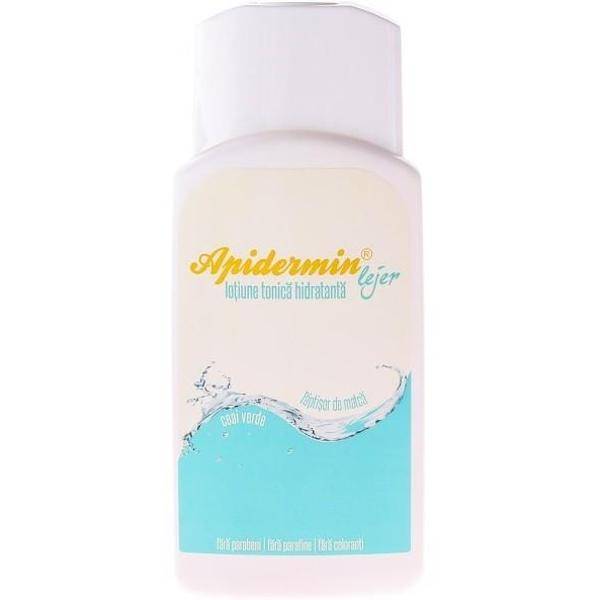 LOTIUNE TONICA HIDRATANTA APIDERMIN LEJER 150ml
