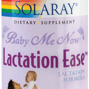 Lactation Ease 60tb - Solaray - Secom