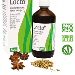 Lacto plus 250ml - stimulent natural pt lactatie - GemaNatura