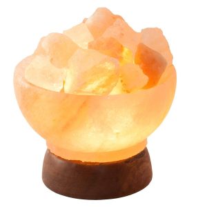 Lampa Sare De HIMALAYA Minge De Foc - MONTE Crystal
