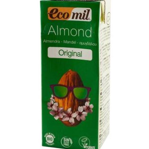 Lapte de migdale Original - eco-bio 200ml - Ecomil