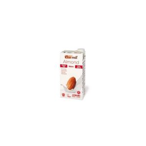 Lapte de migdale fara zahar - eco-bio - 1l - Ecomil