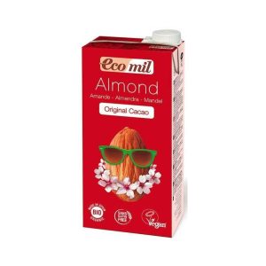 Lapte de migdale si cacao