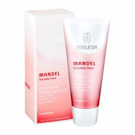 Lapte demachiant cu migdale 75 ml - Weleda