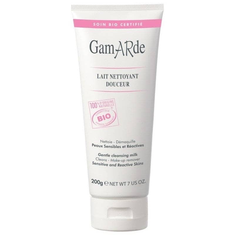 Lapte demachiant natural bio 200ml - Gamarde
