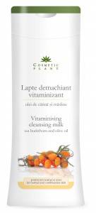 Lapte demachiant vitaminizant cu ulei de catina 200ml - Cosmetic plant