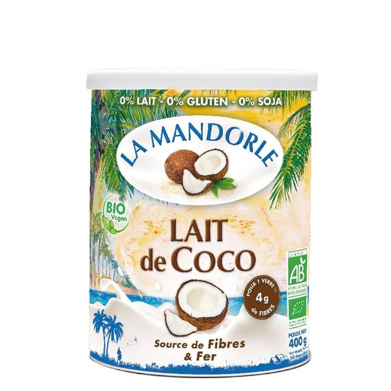 Lapte praf de cocos