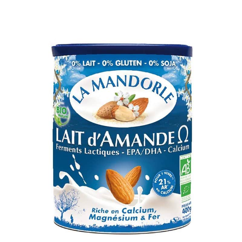 Lapte praf de migdale cu Omega 3
