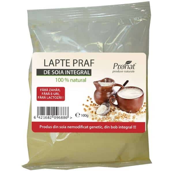 Lapte praf de soia 100g - Pronat