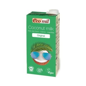 Lapte vegetal de cocos - eco-bio 1l - Ecomil