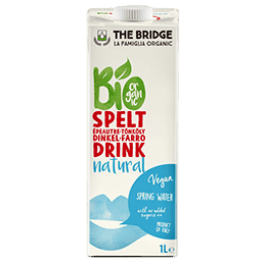 Lapte vegetal de grau spelta 1l ECO-BIO - The Bridge